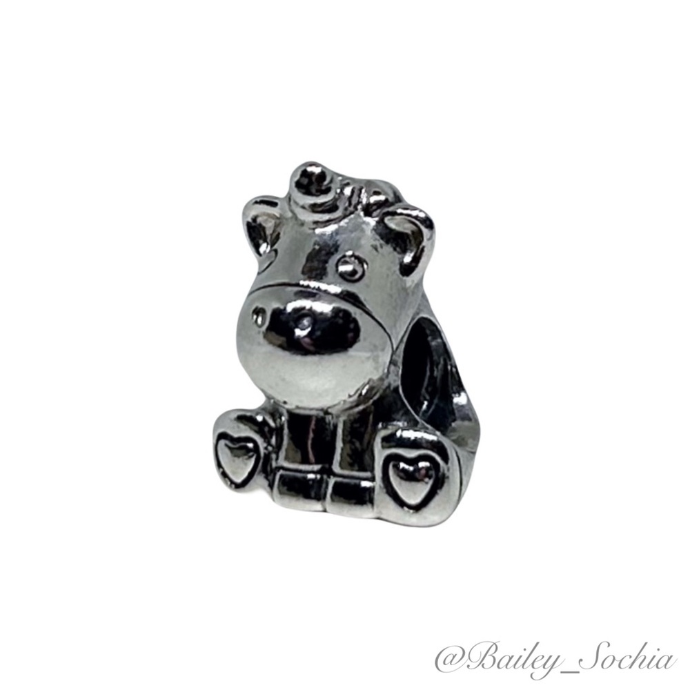 Retired PANDORA Bruno Unicorn Charm | S925 ALE #797609 - Picture 2 of 5